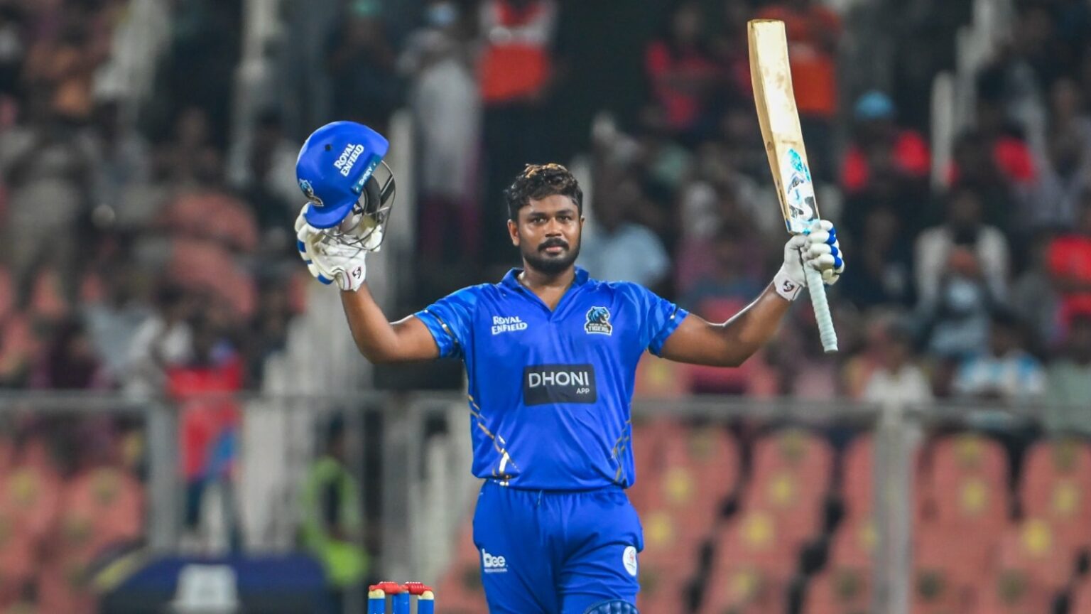 Sanju Samson blasted a 42-ball hundred in Kochi