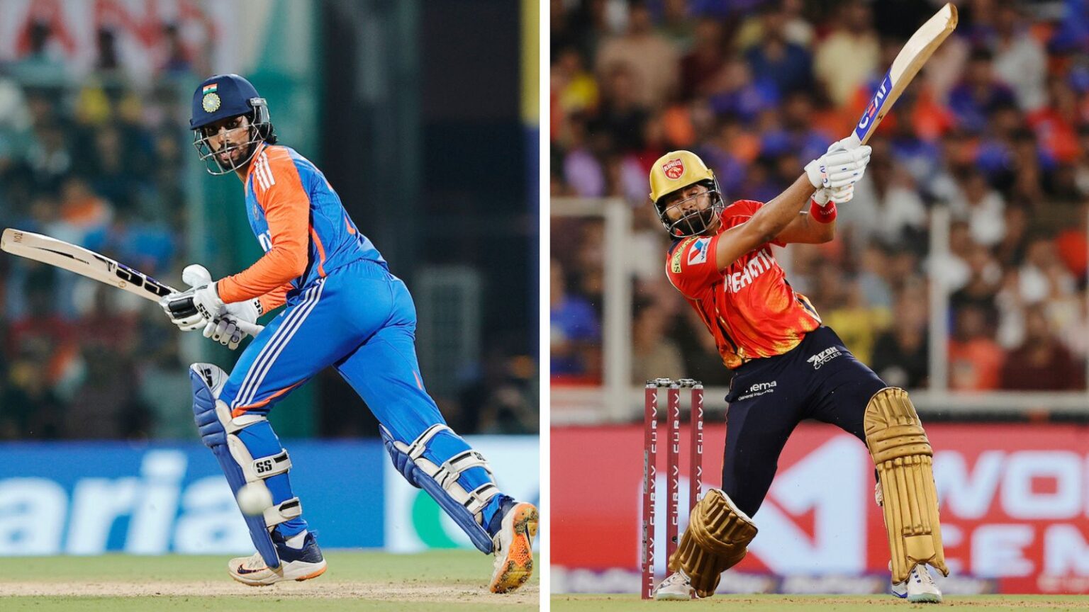 Surrounded by mighty middle-overs spin dominators in Samson, Abhishek and skipper Suryakumar, Tilak may feel the pinch and the need to amp up his strike rates from the middling zone to fend off an Iyer challenge. (BCCI)