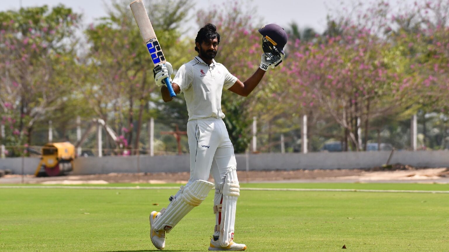Since the start of the last Ranji Trophy season, Vijay Shankar has been in and out of the Tamil Nadu side. He