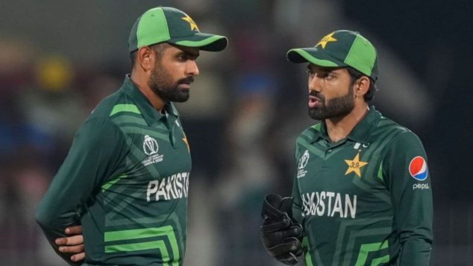 Babar Azam and Muhammad Rizwan have been demoted in the Pakistan Men
