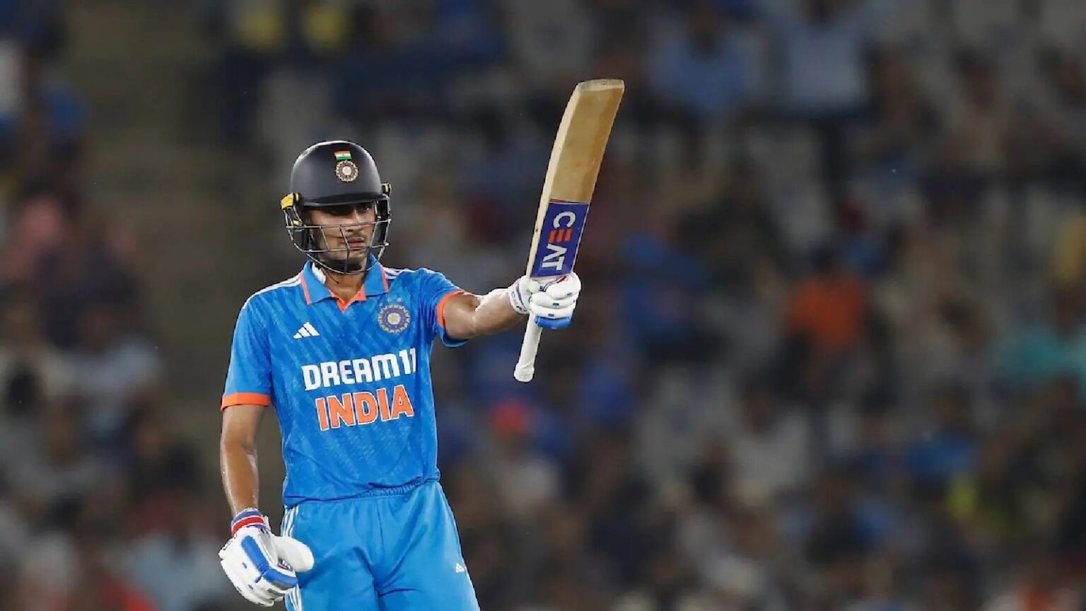It is widely held that Shubman Gill is being groomed to take over as India