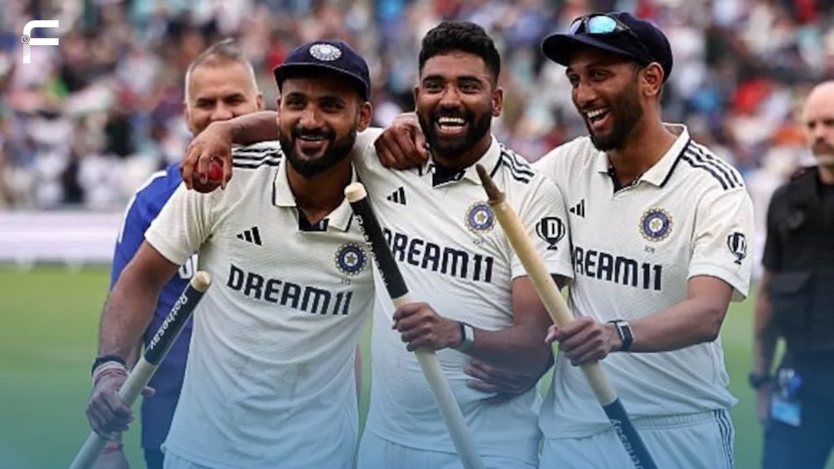 indian cricket test team sirah akash deep