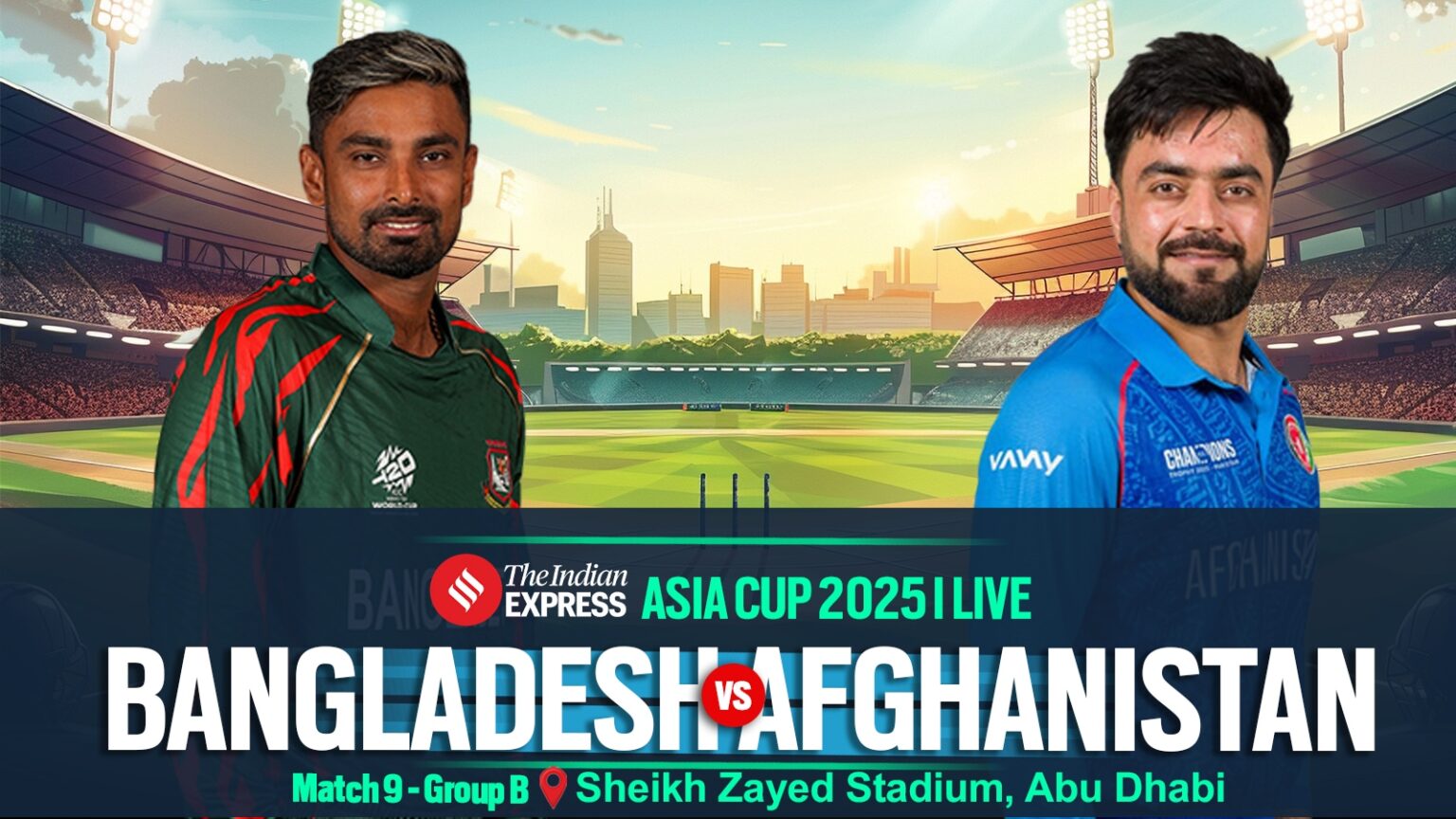 Bangladesh vs Afghanistan Live