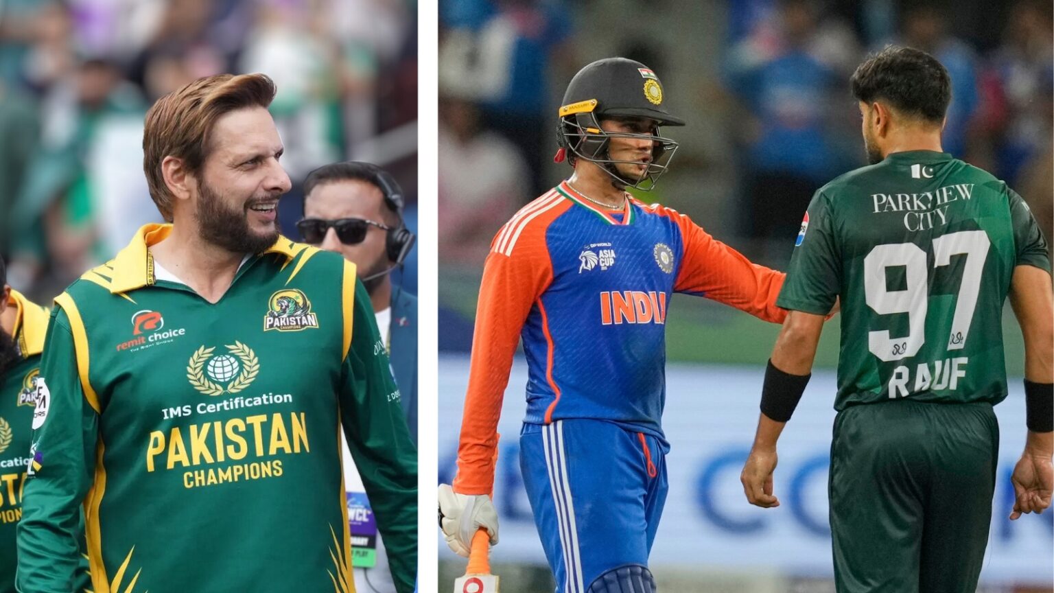 Shahid Afridi said India would have chased even 200 against Pakistan. (Photo: X/AP)