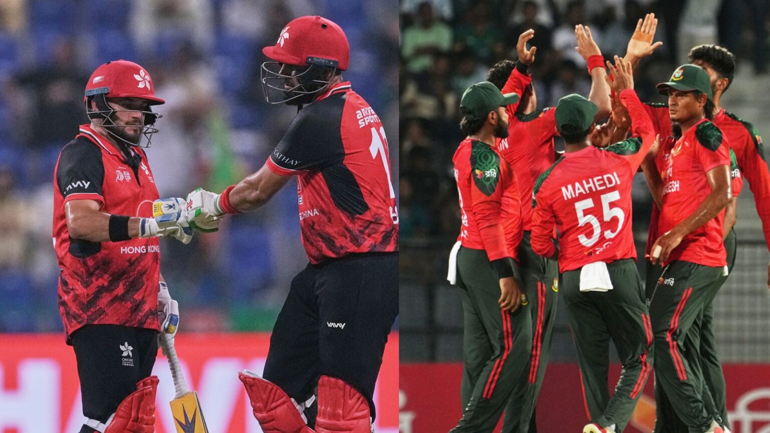 Bangladesh vs Hong Kong Live Streaming Asia Cup