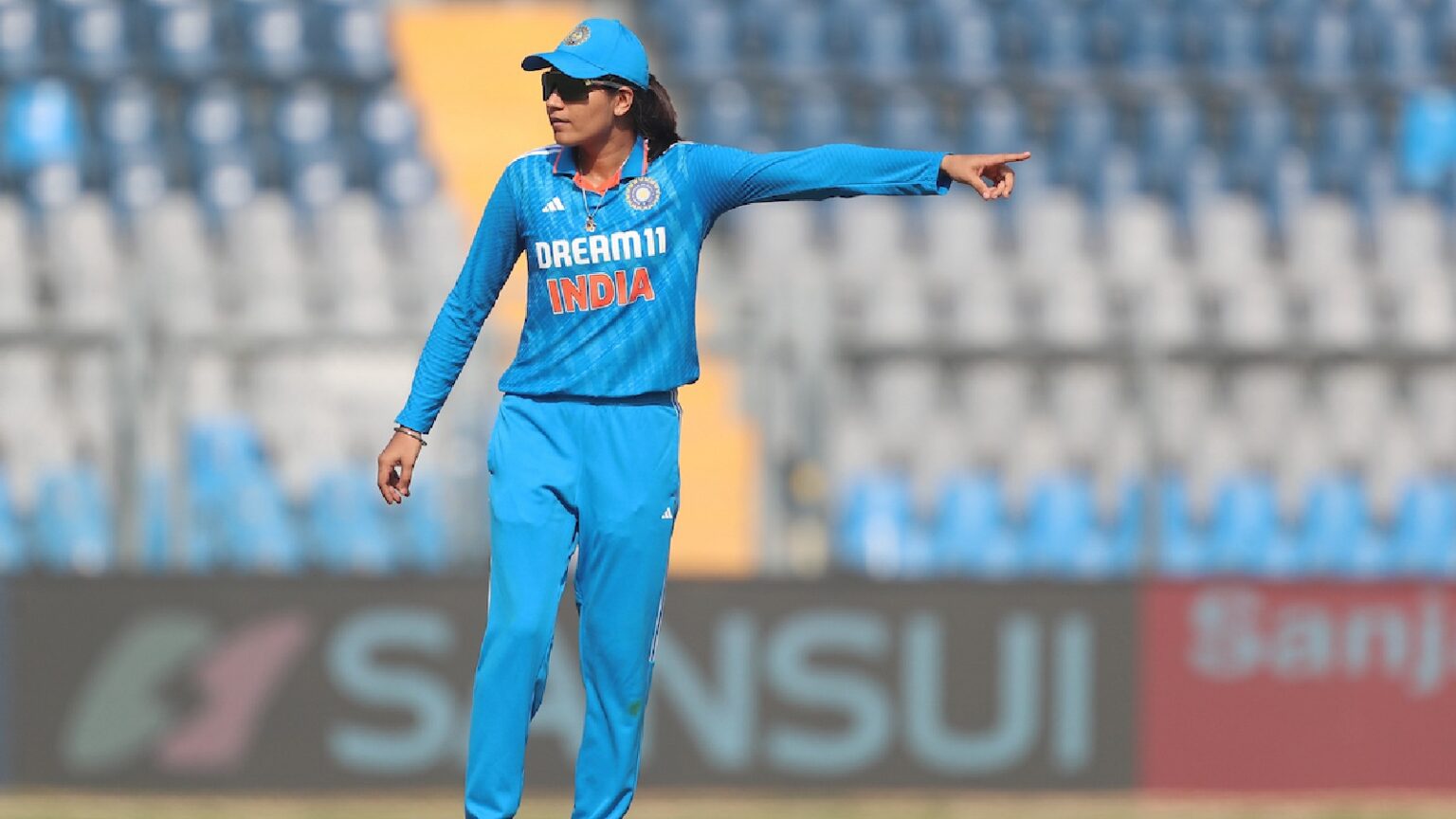 Yastika Bhatia ruled out of Women