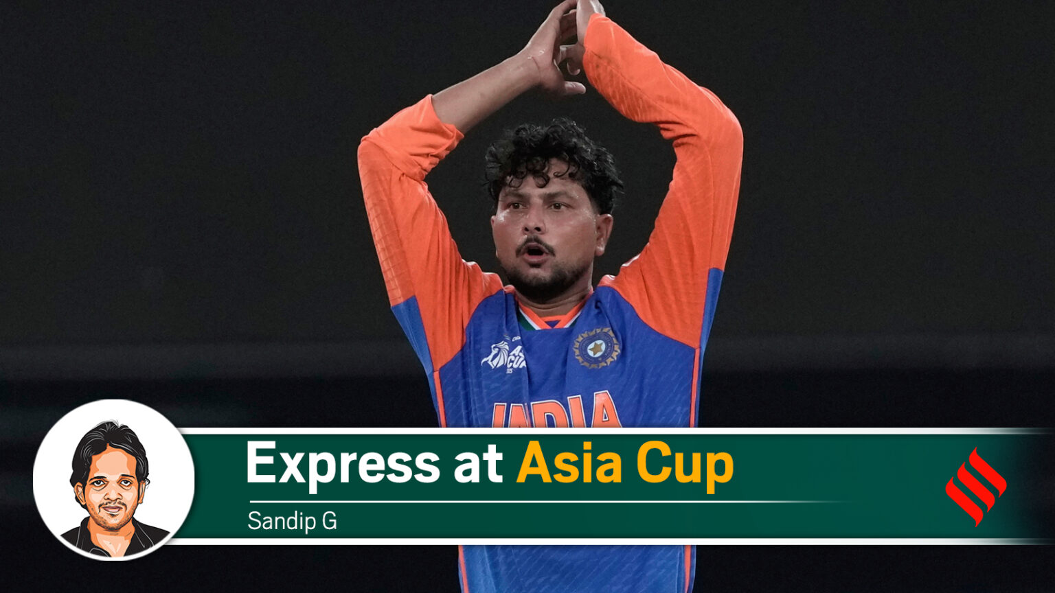 Kuldeep Yadav Asia Cup oman India