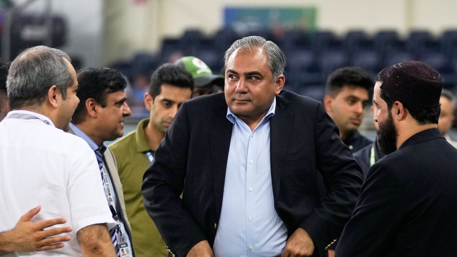 Those in the know share that the Indian officials had questioned the ACC president and Pakistan Cricket Board (PCB) chief Mohsin Naqvi on this issue but he failed to give them a satisfactory reply. (AP Photo)