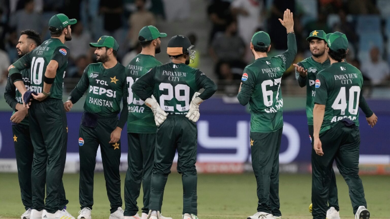 Shoaib Akhtar and Misbah-ul-Haq India vs Pakistan Hasan Ali