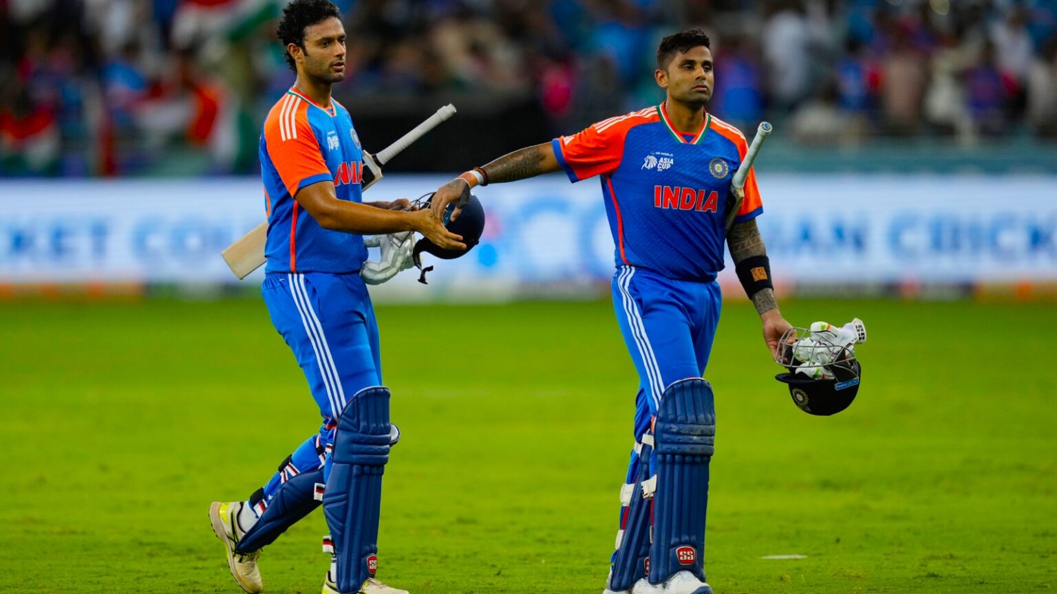India vs Pakistan Asia Cup 2025 Live Cricket Score: Follow live action and updates from Dubai today.