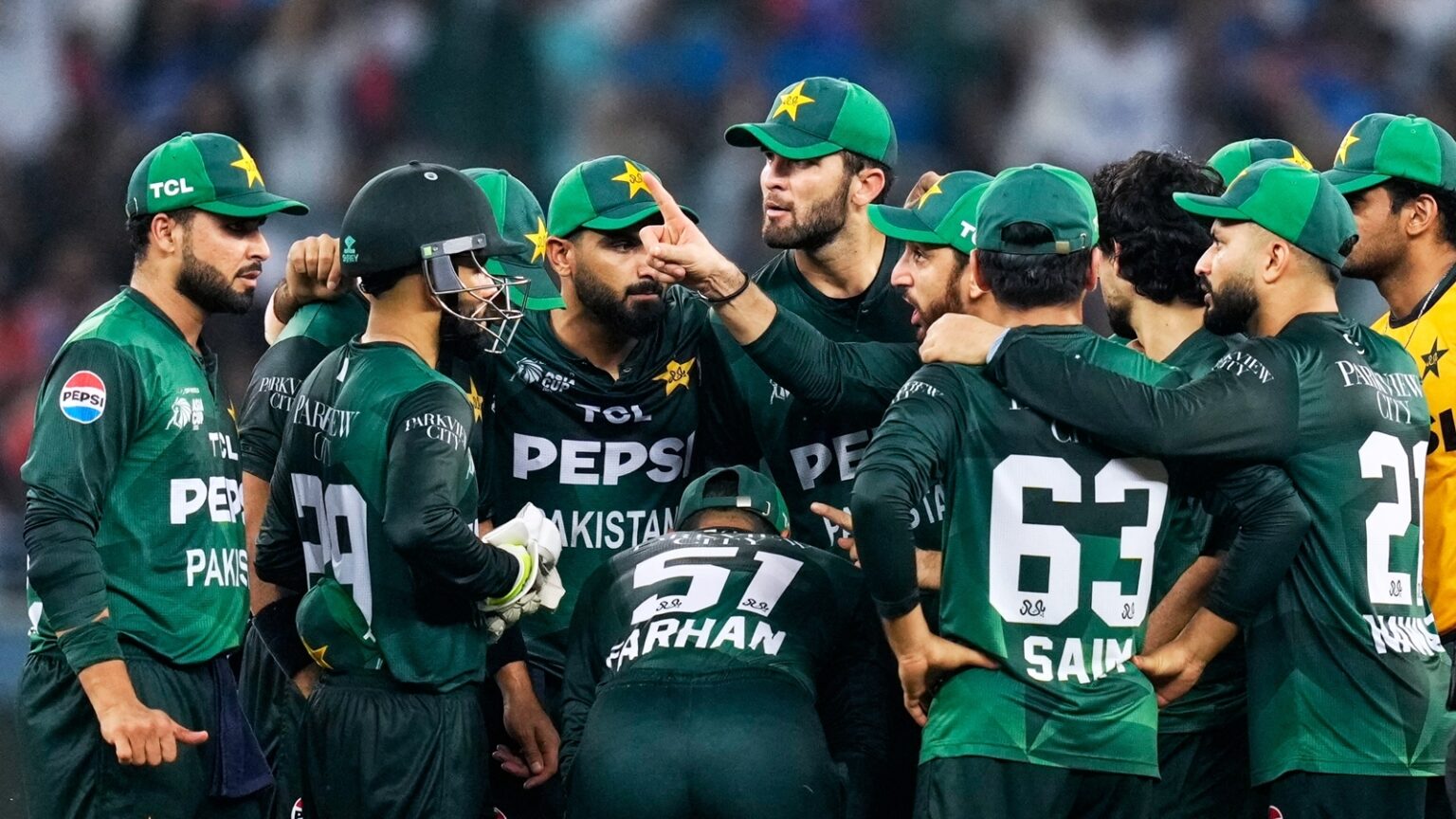 Seven Pakistanis, including Babar Azam, Mohammad Rizwan and Shaheen Afridi, are due to play in the BBL this season, which begins in December. (AP Photo)