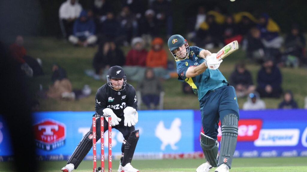 NZ vs AUS 1st T20I: Marsh powers Australia to six-wicket win over New Zealand in opener