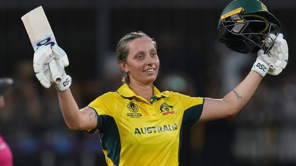 From highest total to Gardner’s century — All records broken by Australia in AUS-W vs NZ-W Women’s ODI World Cup 2025