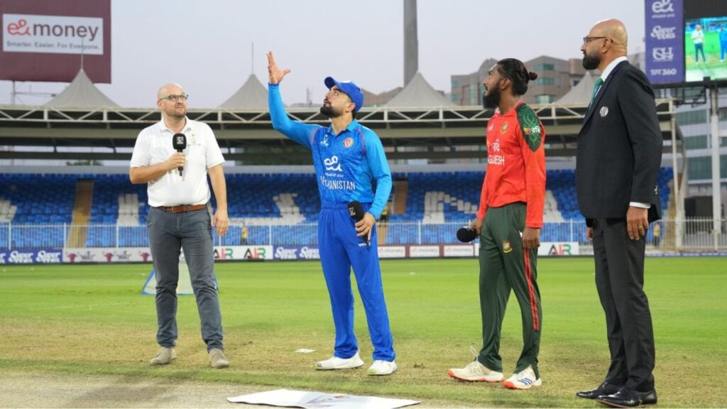 afghanistan vs bangladesh 2nd t20i live score follow scorecard and match action from sharjah