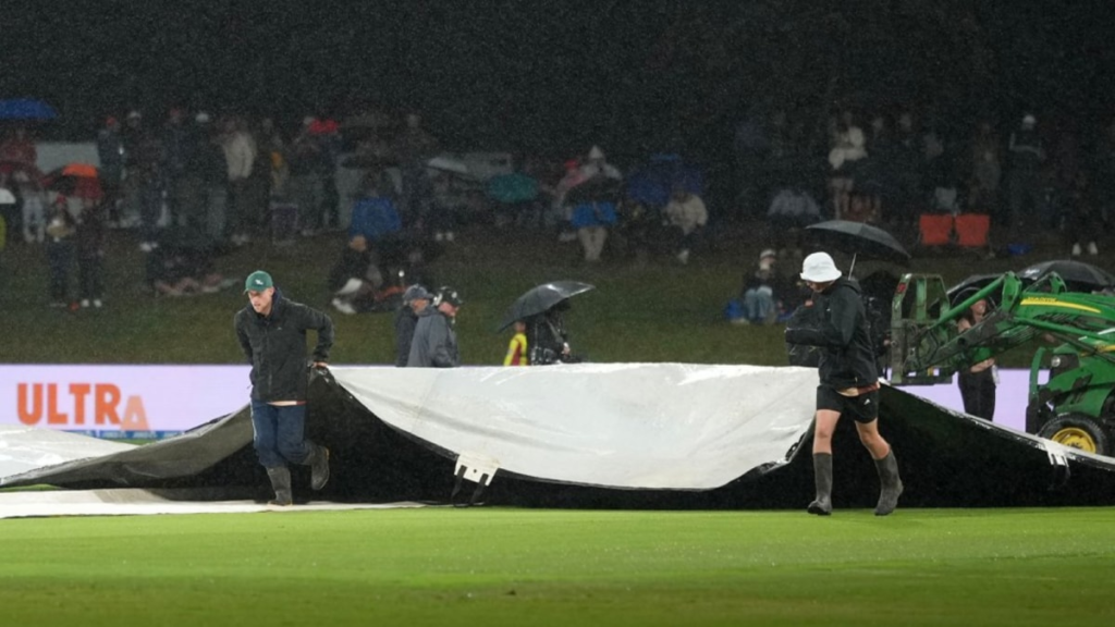 Chappell-Hadlee Trophy Decided As Rain Washes Out New Zealand Vs Australia 2nd T20I | Cricket News