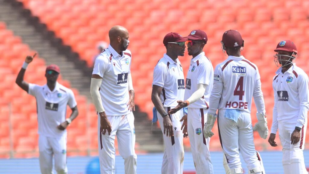 There was nothing in the pitch for the bowlers, says West Indies bowling coach Rampaul