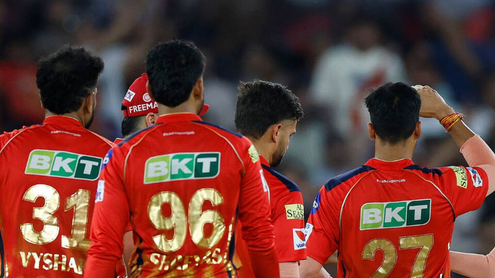 Three PBKS Players Likely to Sit Out in IPL 2026