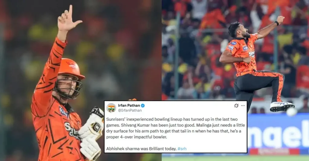 Abhishek Sharma and Eshan Malinga Lead SRH to Exciting Victory Against CSK in IPL 2026