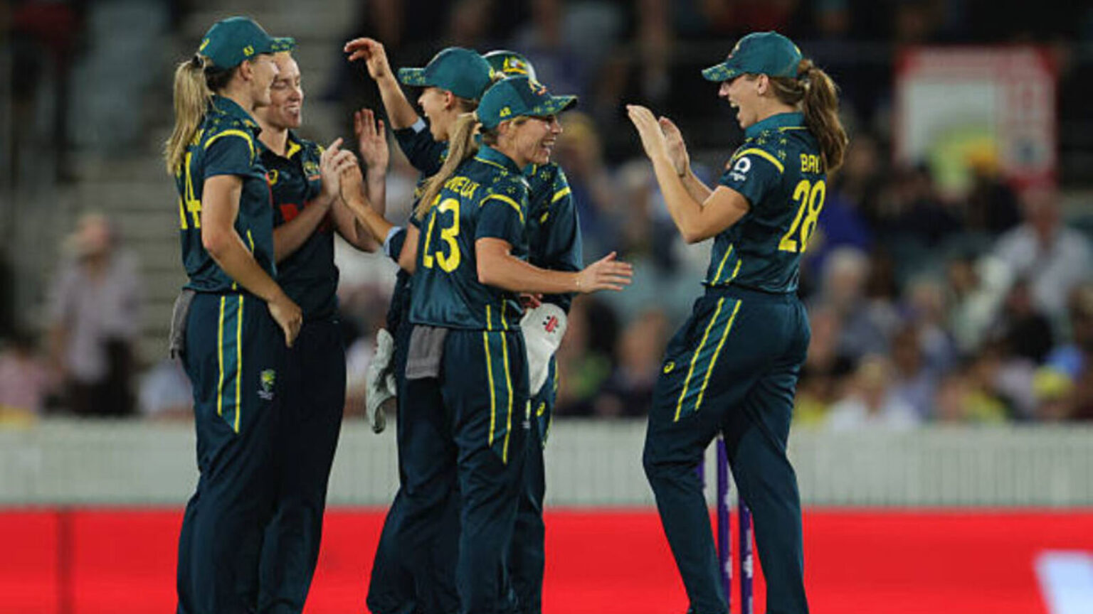 Cricket Australia Unveils Women's Central Contracts List
