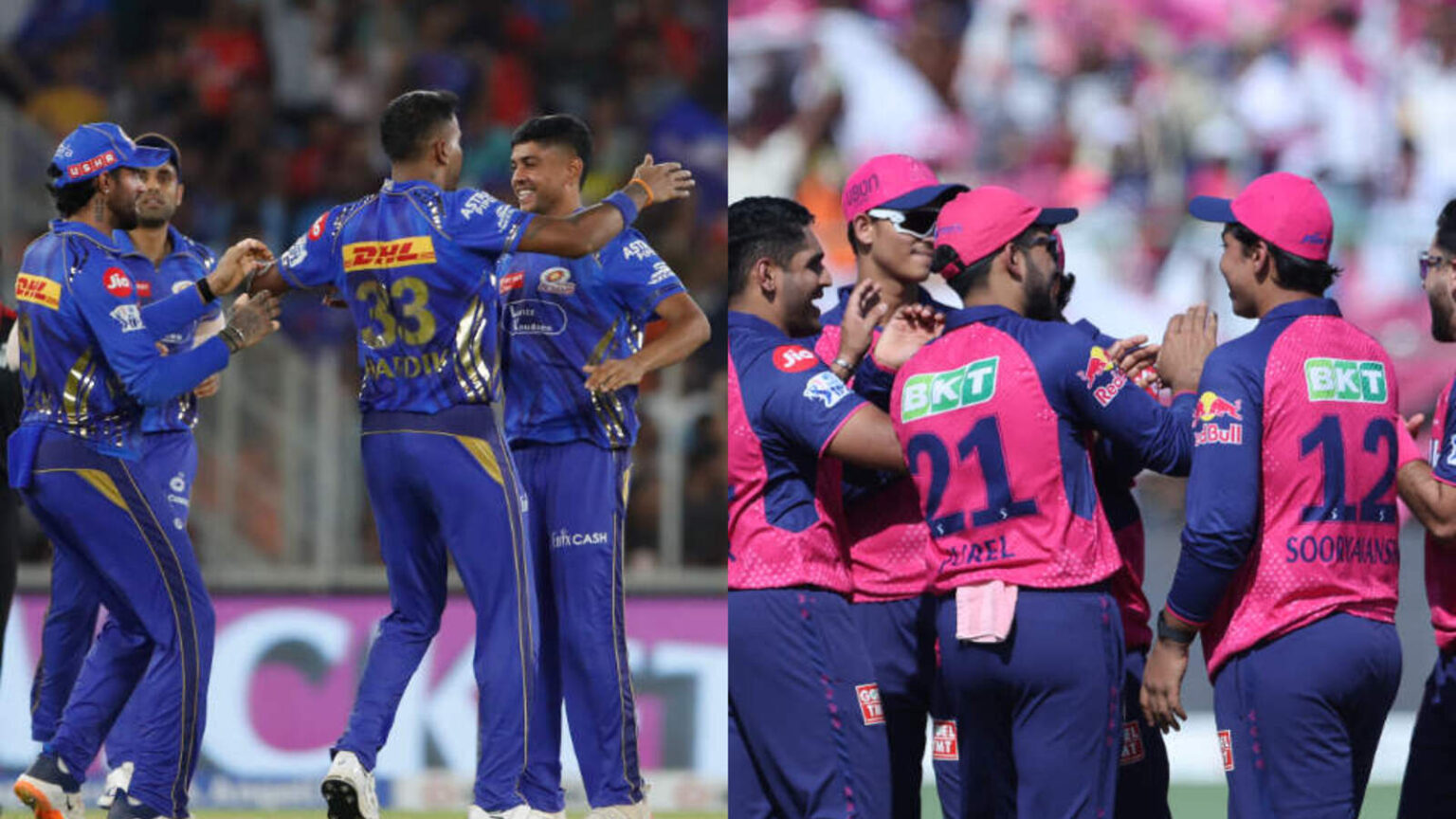 IPL 2026: RR vs MI Match 13 – Who Are the Impact Players for Today’s Game? IPL 2026: RR vs MI Match 13 - Who Are the Impact Players for Today's Game?