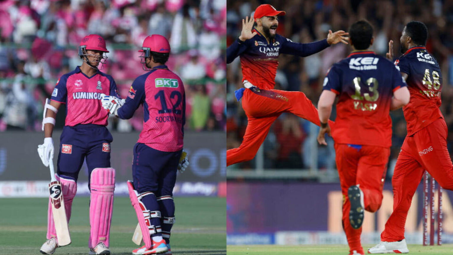 IPL 2026: RR vs RCB, Match 16 – Key Player Showdowns to Watch IPL 2026: RR vs RCB, Match 16 - Key Player Showdowns to Watch