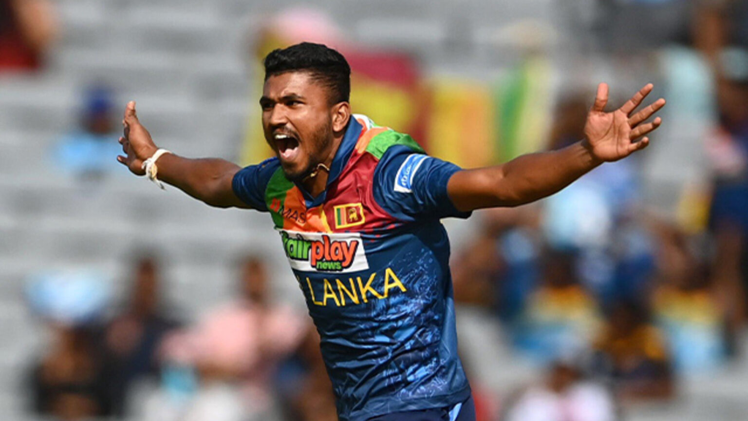 IPL 2026: Sunrisers Hyderabad Ropes in Dilshan Madushanka to Replace Injured Brydon Carse