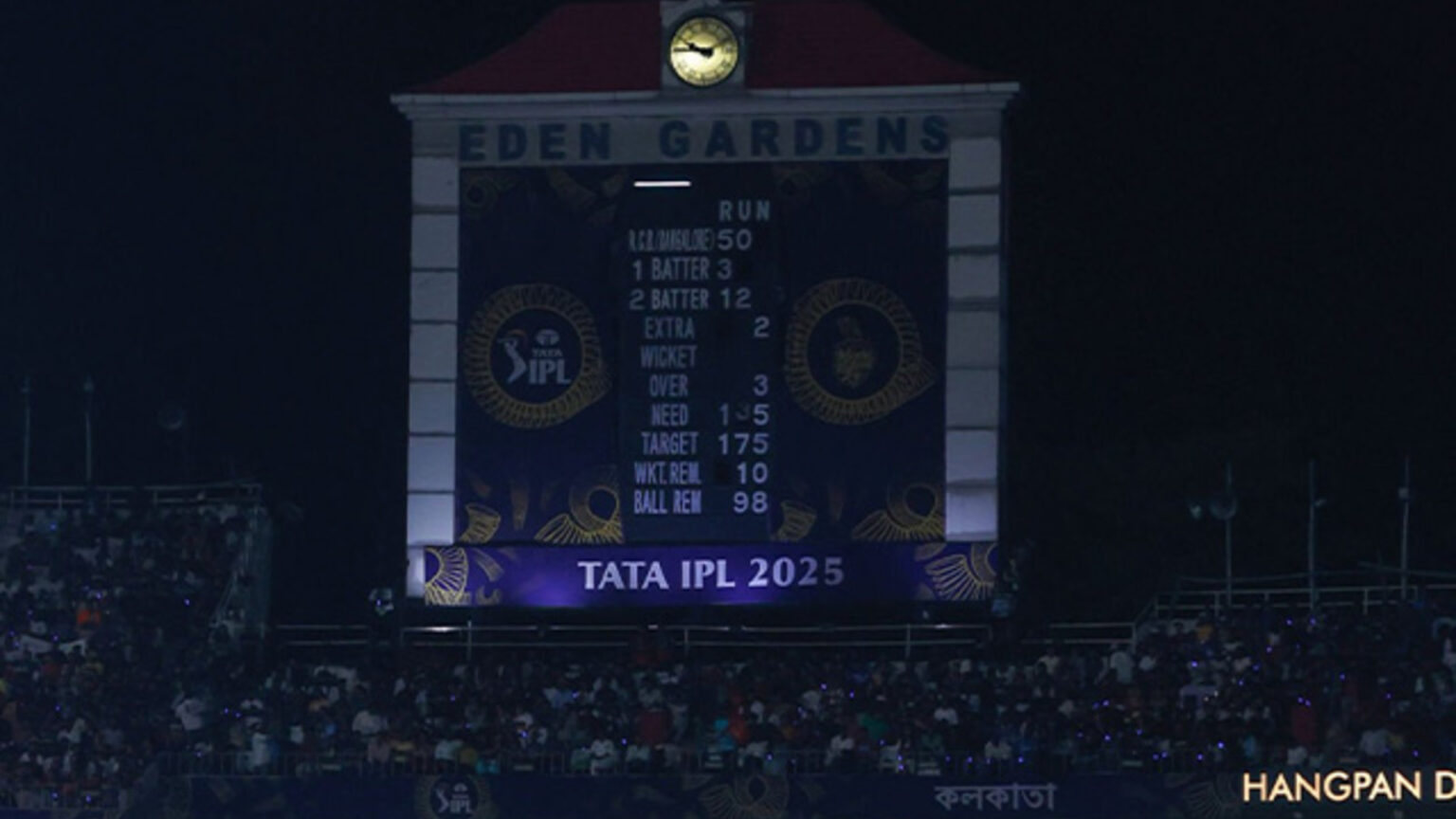 KKR vs SRH: IPL 2026 Highlights and Statistics from Eden Gardens, Kolkata