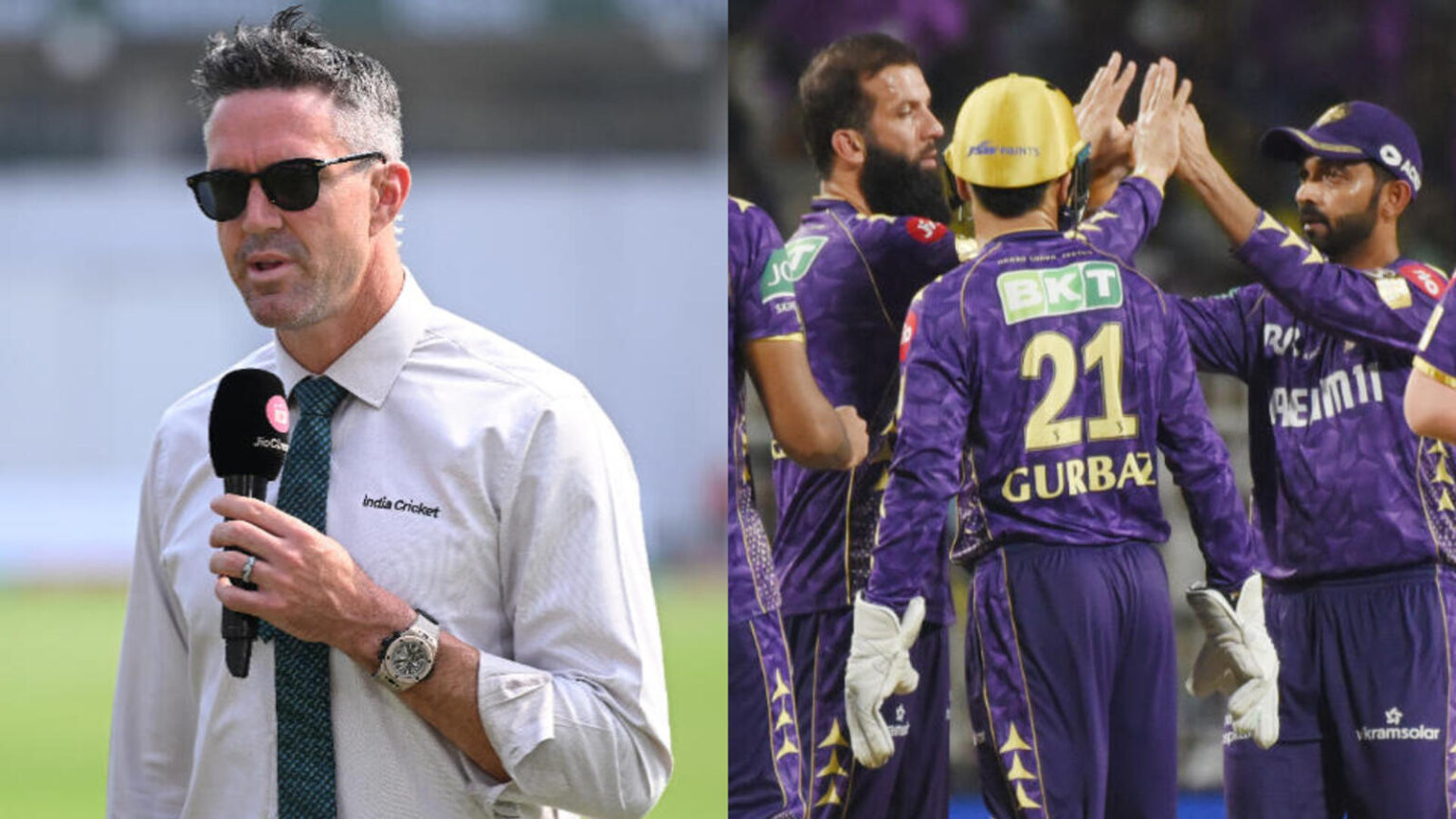 Kevin Pietersen Raises Concerns About KKR Player’s Spot in the Team Kevin Pietersen Raises Concerns About KKR Player's Spot in the Team