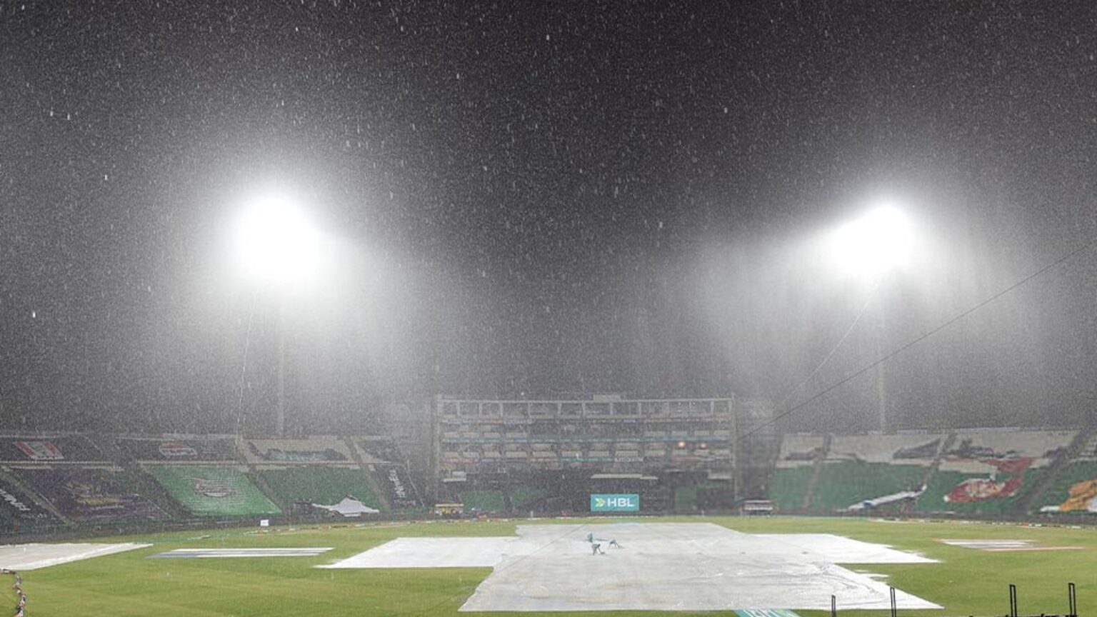 PSL 2026: Heavy Rain Cancels Islamabad United vs Peshawar Zalmi Match