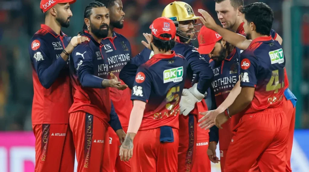 RCB Celebrates 50th Home Win, Showcasing Strong Chasing Ability