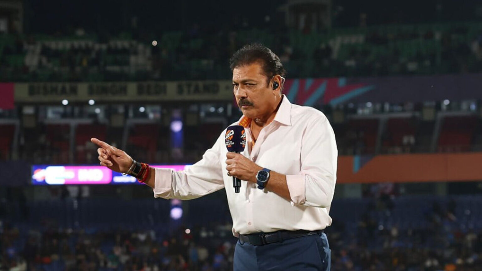 Ravi Shastri Forgets Ruturaj Gaikwad’s Name During MI vs CSK Toss