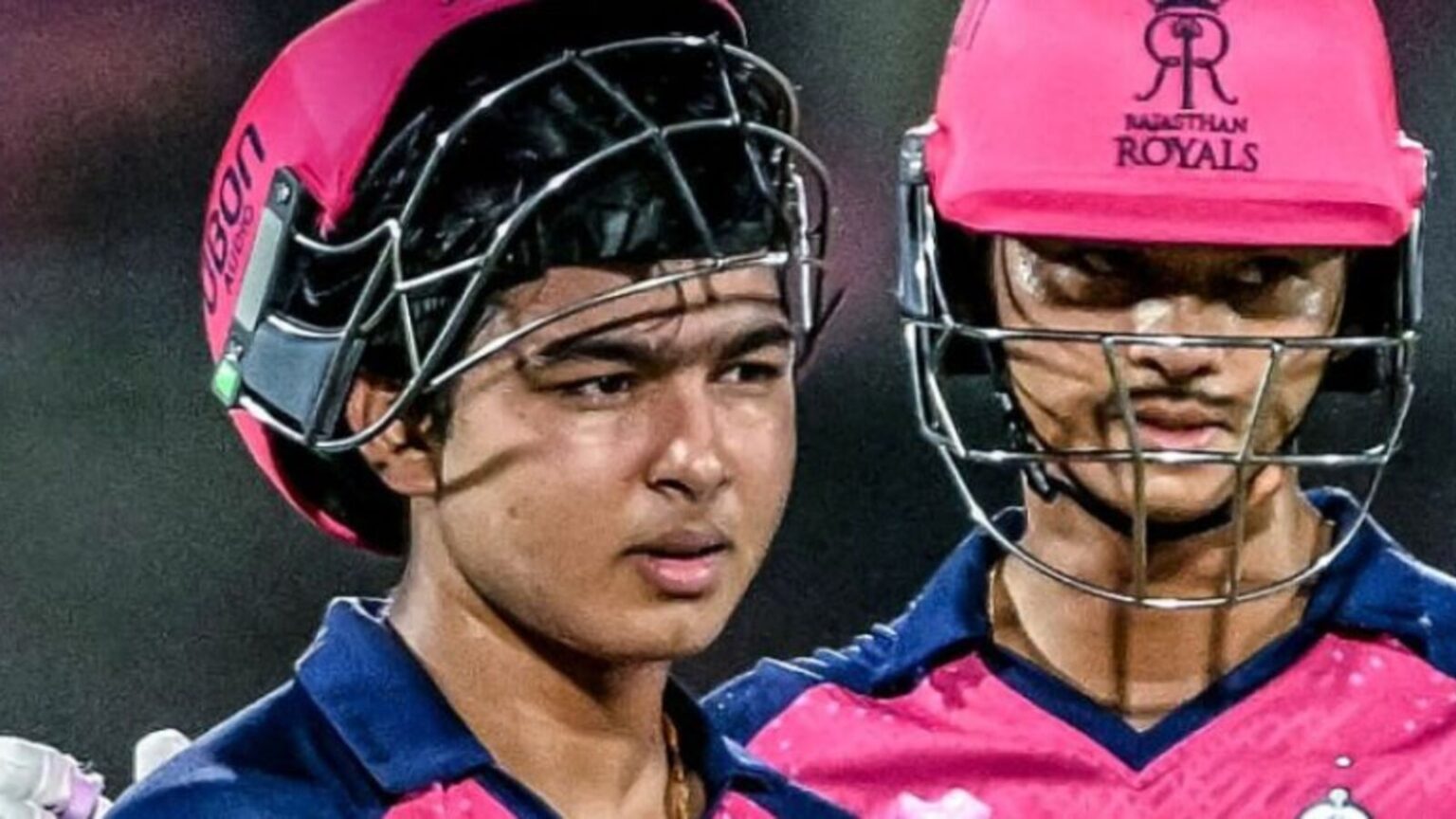 Vaibhav Sooryavanshi Moved to Tears After RR's Loss to KKR