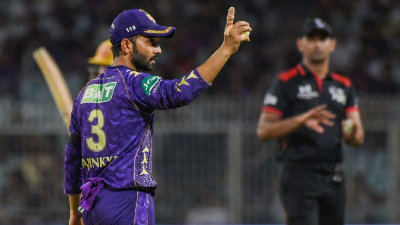 Ajinkya Rahane Strives to Revitalize Career as KKR's Playoff Chances Hang By a Thread