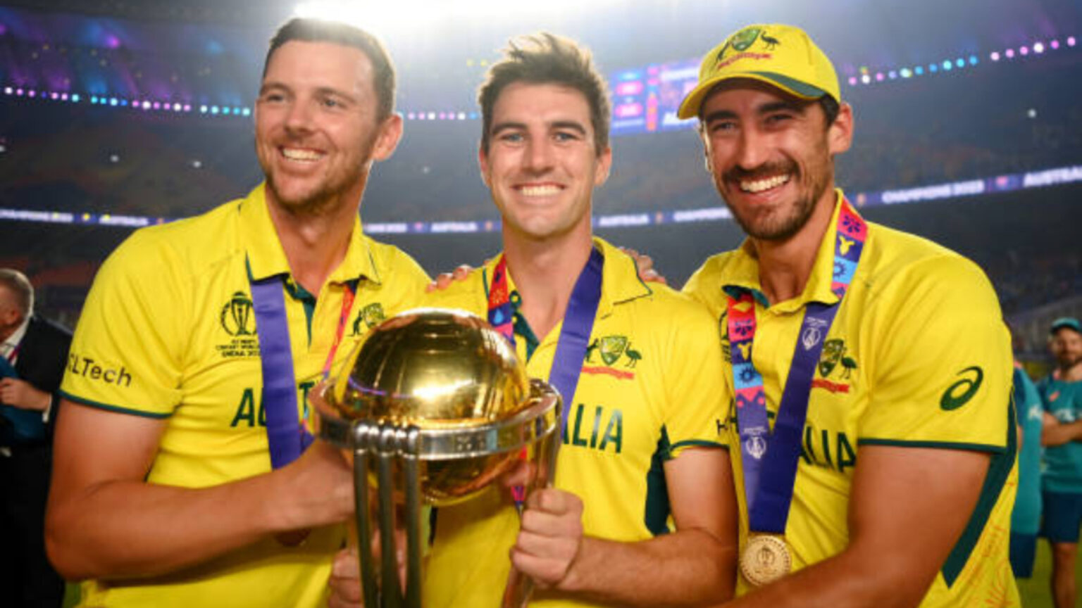 Andrew McDonald Supports Pace Trio for 2027 ODI World Cup Contention