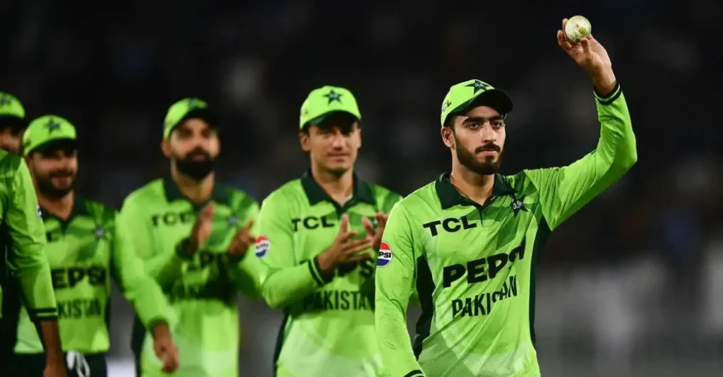 Arafat Minhas Shines with 5 Wickets on Debut as Pakistan Defeats Australia in First ODI