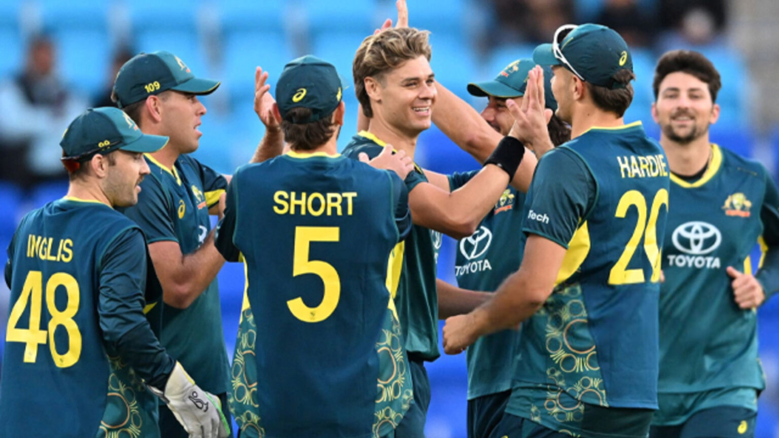 Australia's White-Ball Series Schedule Against Pakistan and Bangladesh Released