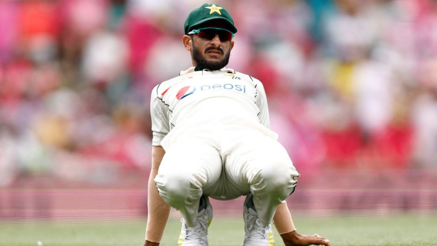 BAN vs PAK 2nd Test: Hasan Ali Sustains Head Injury in Sylhet, Leaves Field on Stretcher | WATCH