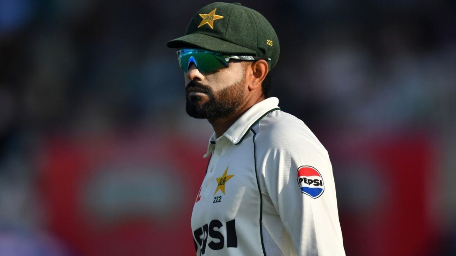 Babar Azam Out of First Test Against Bangladesh Due to Knee Injury