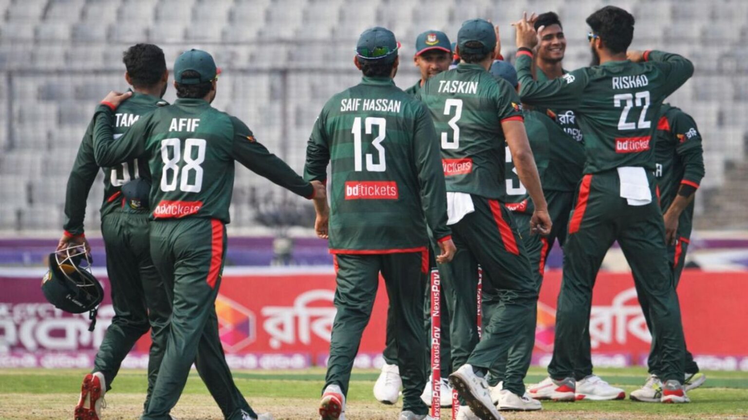 Bangladesh Set for Multi-Format Tour in Zimbabwe This June-July