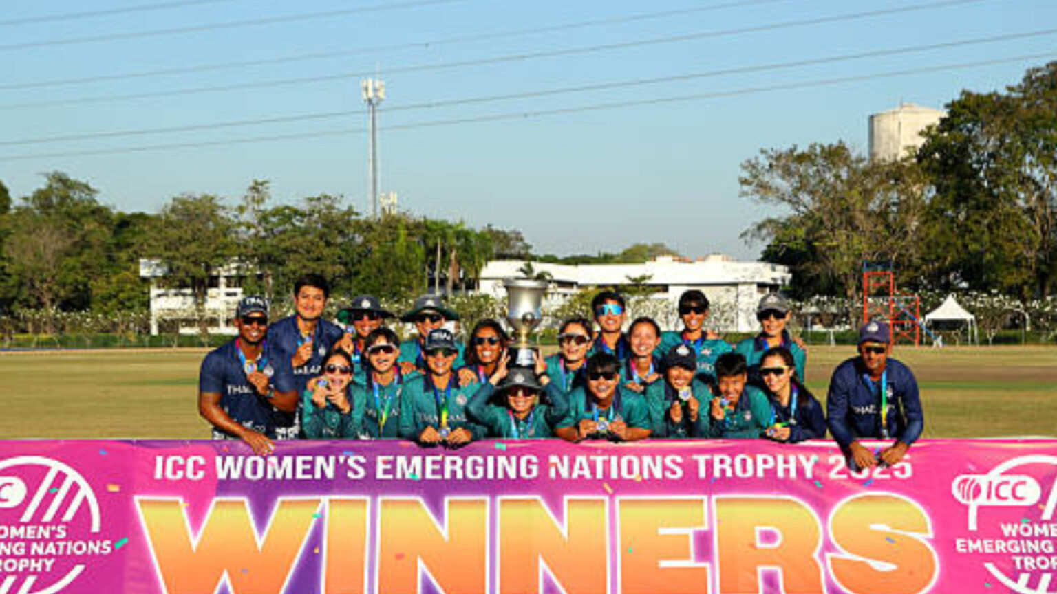 ICC Expands Women's Emerging Nations Trophy