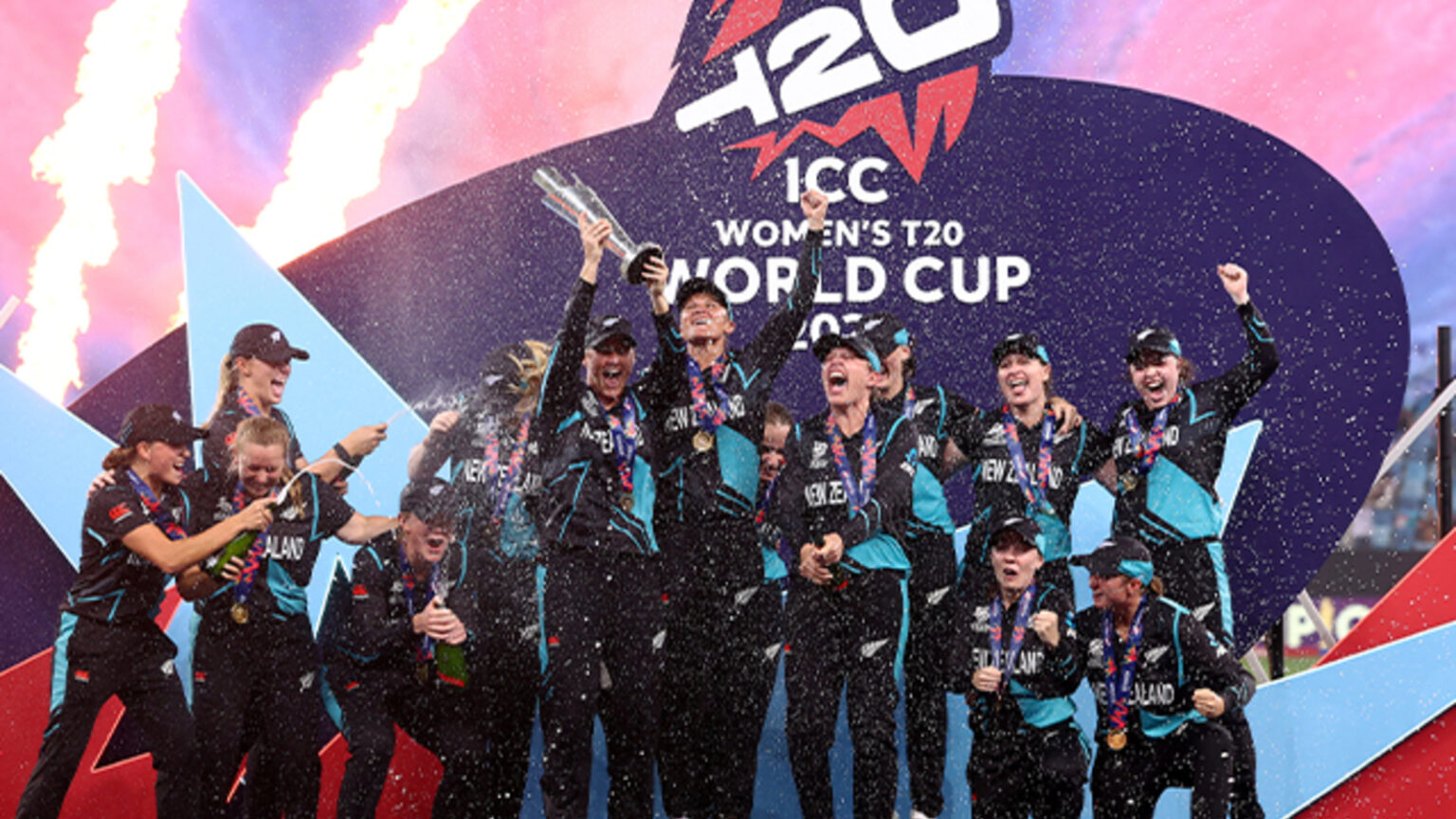 ICC Women's T20 World Cup 2026 to Feature All-Women Match Officials Panel
