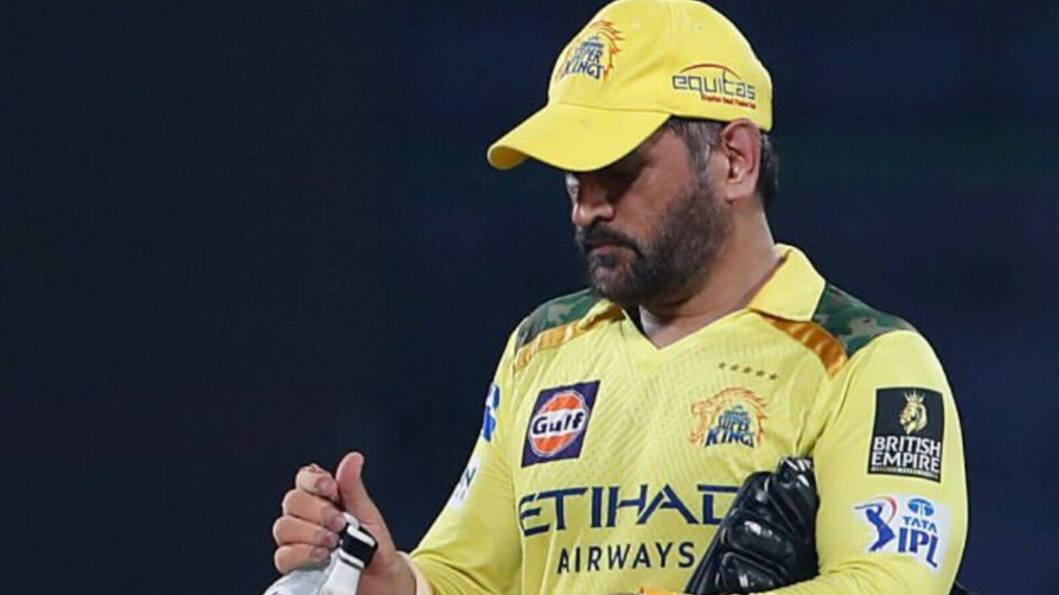IPL 2026: MS Dhoni Stays in Chennai for Rehab, Misses Delhi Trip