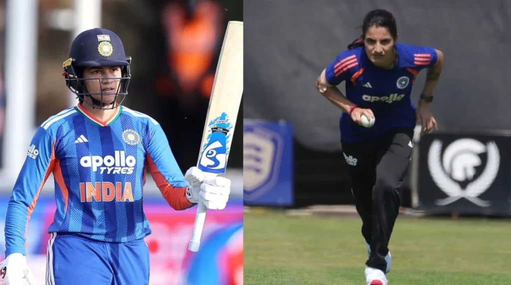 India Considers Key Decisions on Yastika Bhatia and Renuka Singh Before Bristol Match