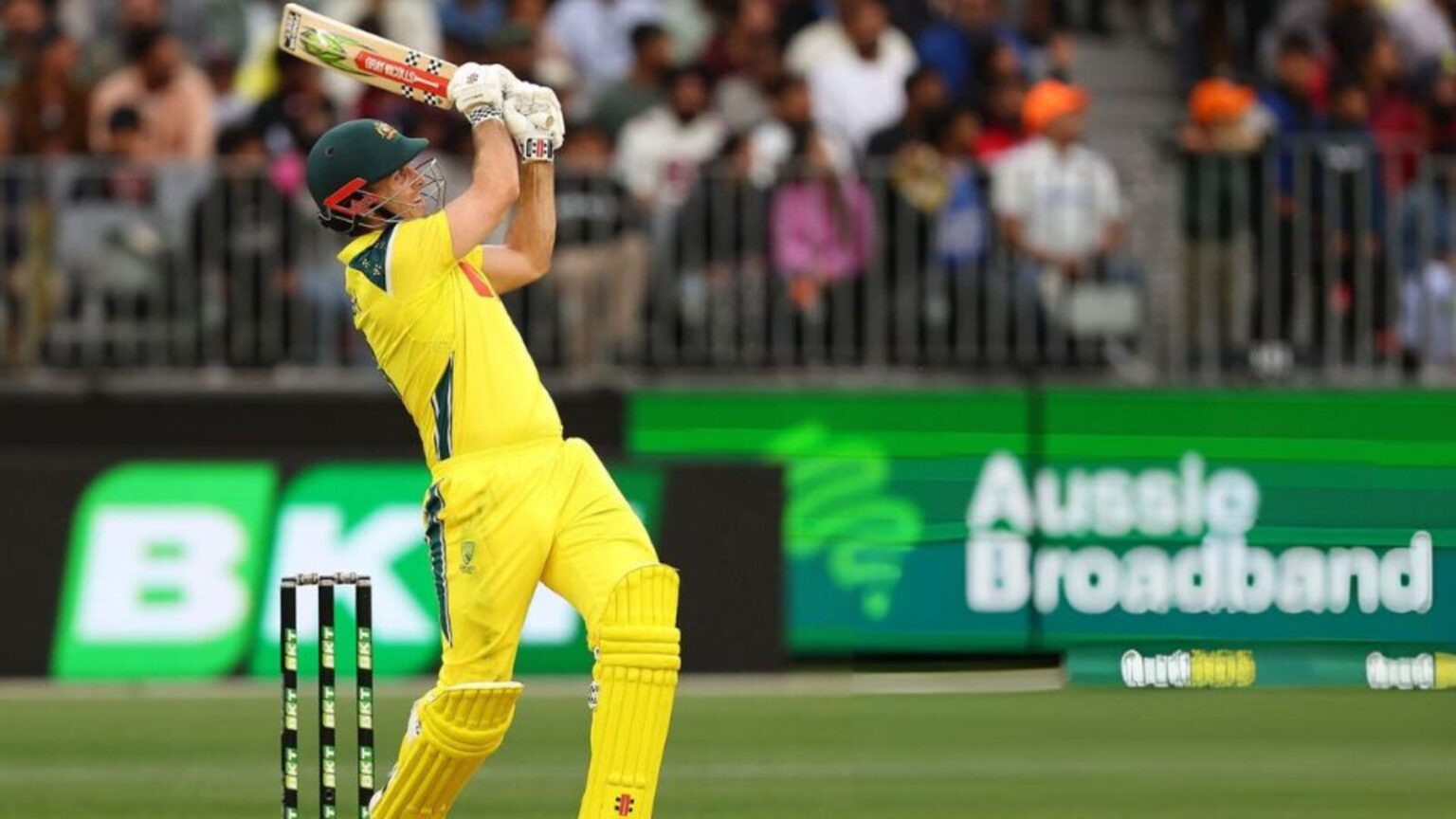 Mitchell Marsh Rules Out Pakistan ODIs Due to Ankle Injury