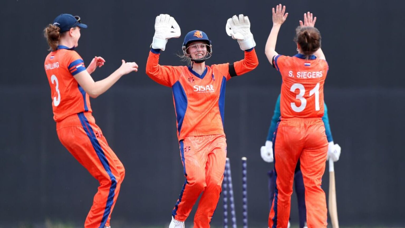 Netherlands Announces 15-Member Squad for First ICC Women’s T20 World Cup