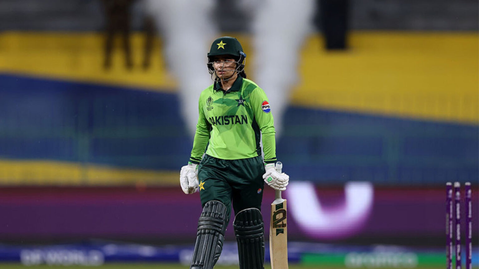 Pakistan's Fatima Sana Sets Record with Fastest Fifty in Women's T20Is