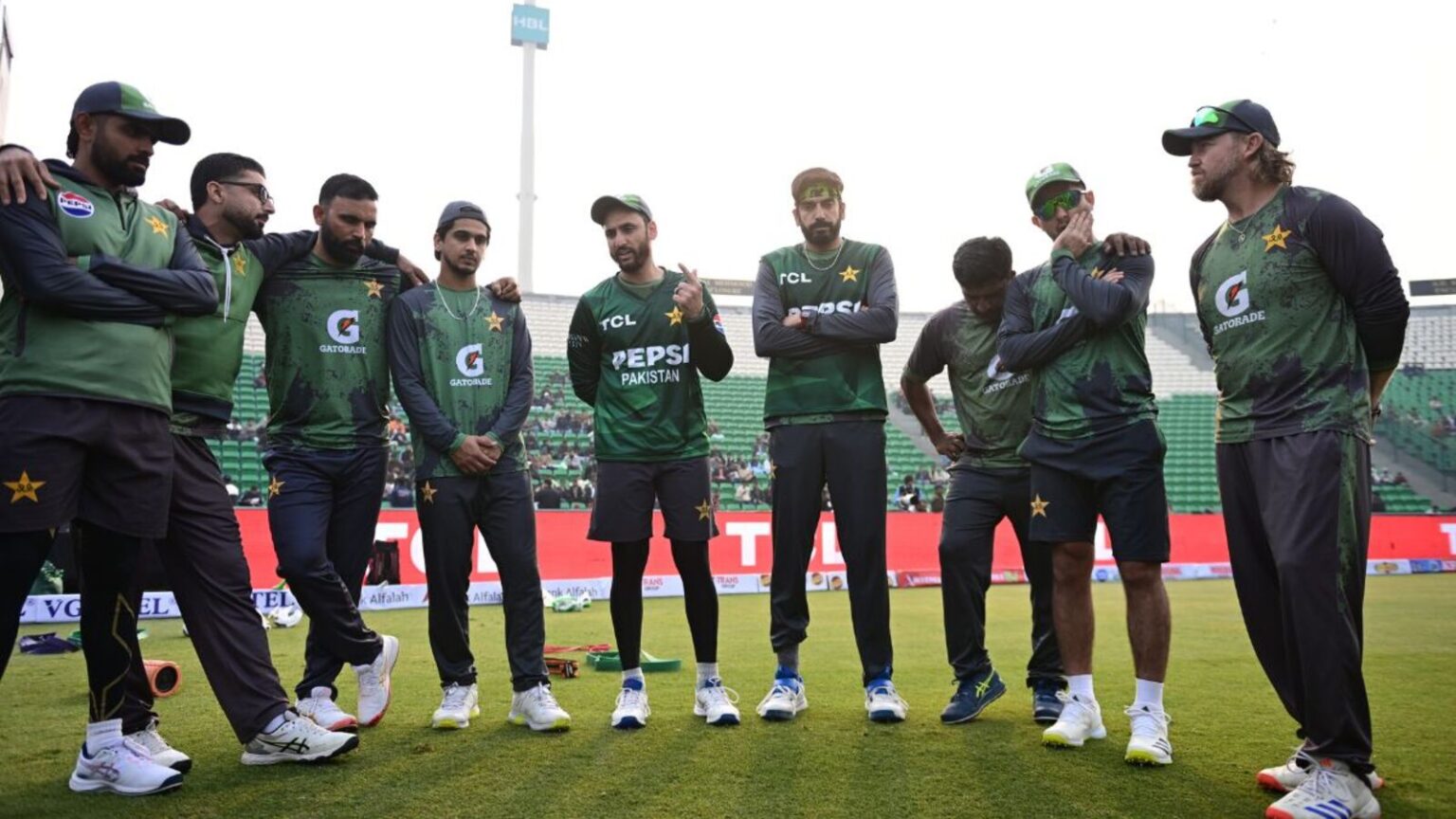 Pakistan's Key Openers Out of ODI Series Against Australia