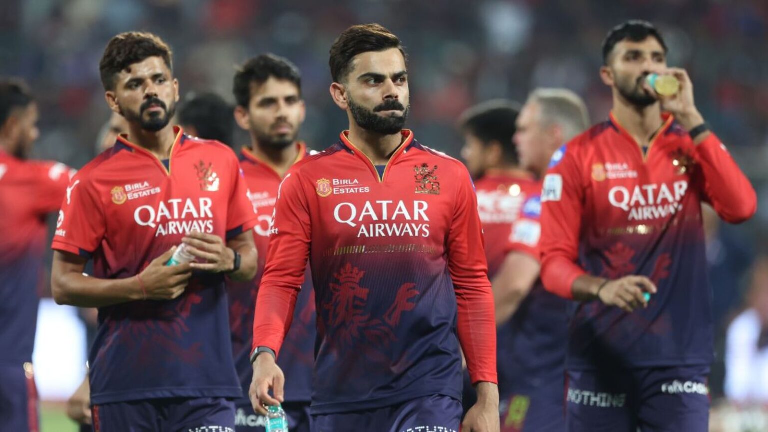 RCB Faces Challenges After Failing to Qualify Early