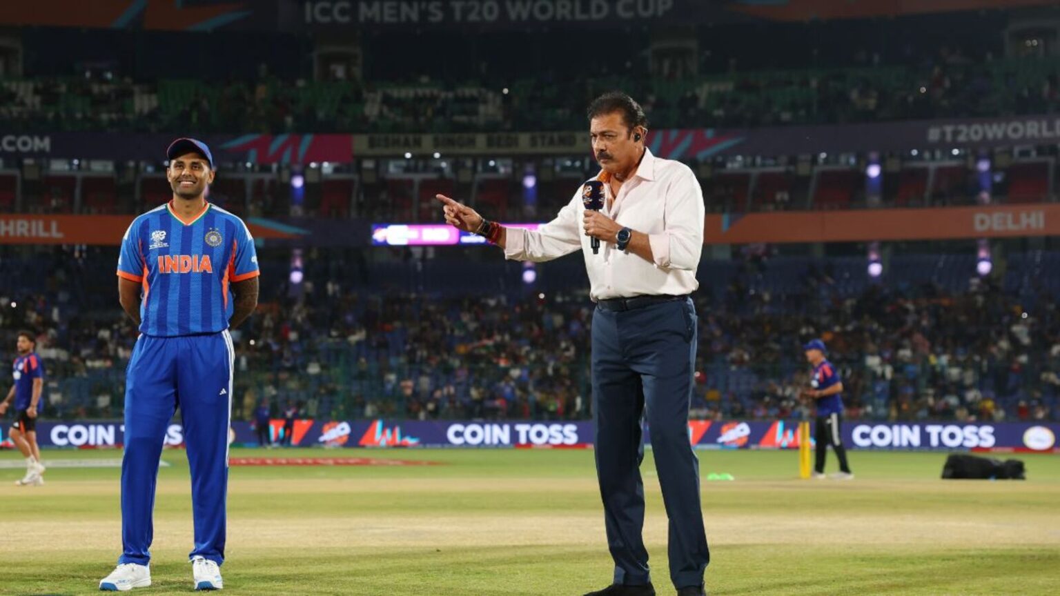 Ravi Shastri Shares His Thoughts on Who Should Succeed Suryakumar Yadav as India's T20I Captain