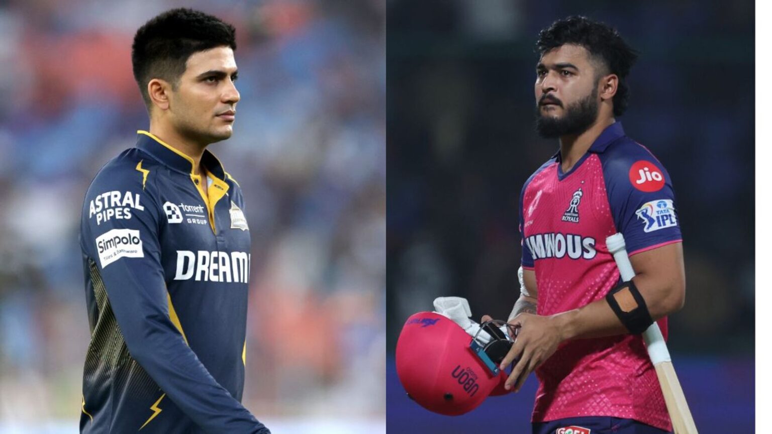 Riyan Parag and Shubman Gill: Different Paths from U19 to IPL Success